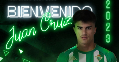 Oficial: Juan Cruz ya es jugador del Real Betis