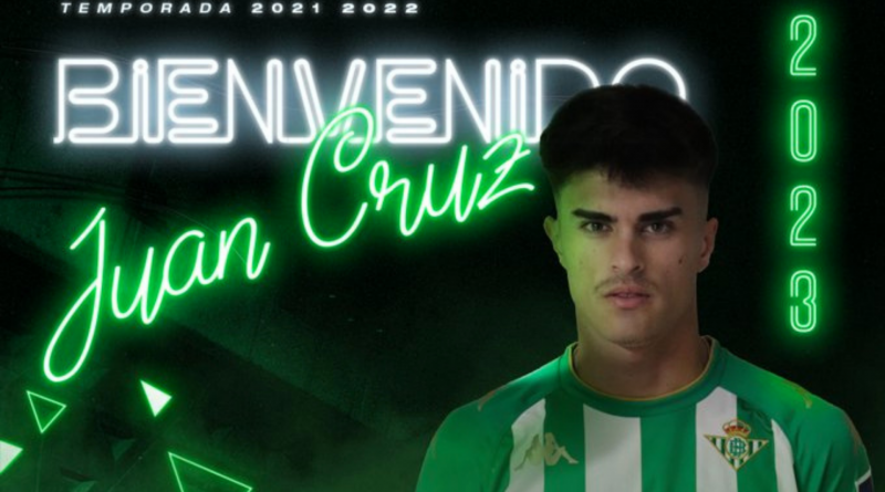 Oficial: Juan Cruz ya es jugador del Real Betis
