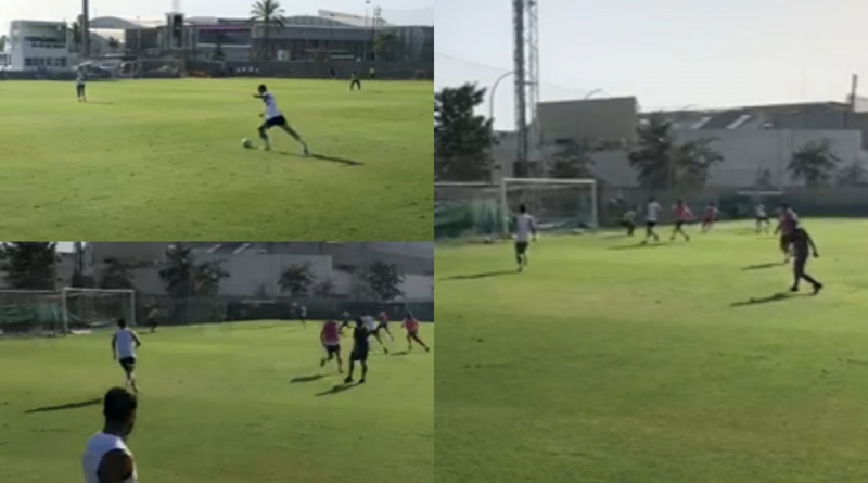 ¡Así fue el primer gol del nuevo Málaga de José Alberto!
