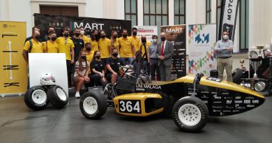 MART Racing, equipo malagueño de Fórmula Student, presenta el monoplaza con el que competirá en Montmeló