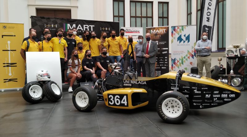 MART Racing, equipo malagueño de Fórmula Student, presenta el monoplaza con el que competirá en Montmeló