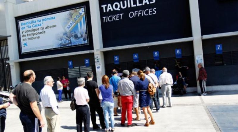 El Málaga CF suma ya más de 7.000 'Fieles Malaguistas'