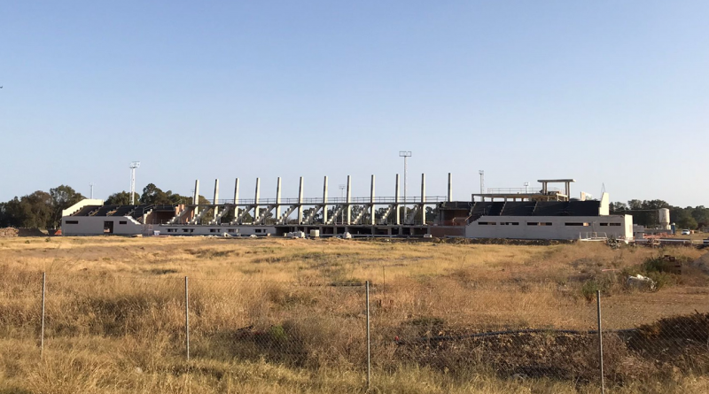 La Ciudad Deportiva del Arraijanal va cogiendo forma