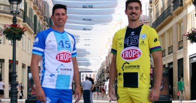 El Trops Málaga presenta sus equipaciones de cara a la próxima temporada