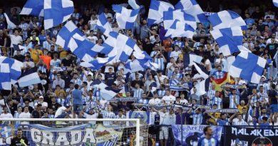 2500 entradas vendidas para el estreno del Málaga CF en La Rosaleda