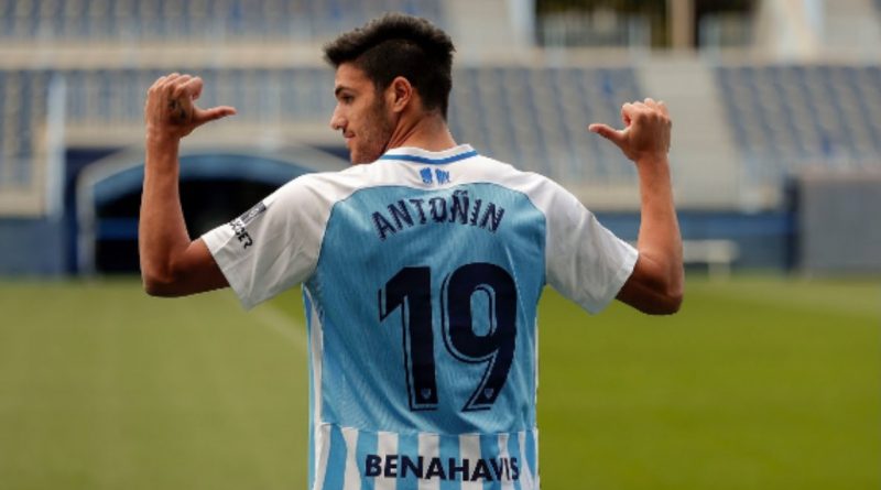 Antoñín nunca destacó lejos de Málaga