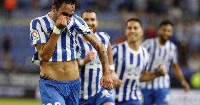 Puro malaguismo: el Málaga se fundió con La Rosaleda en el gol de Escassi