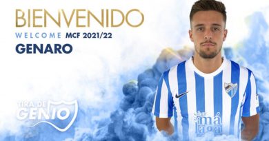 OFICIAL: el Málaga ficha al centrocampista Genaro Rodríguez