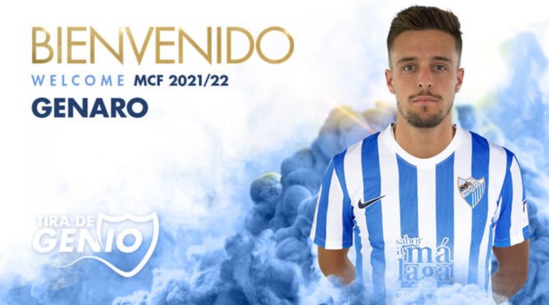 OFICIAL: el Málaga ficha al centrocampista Genaro Rodríguez