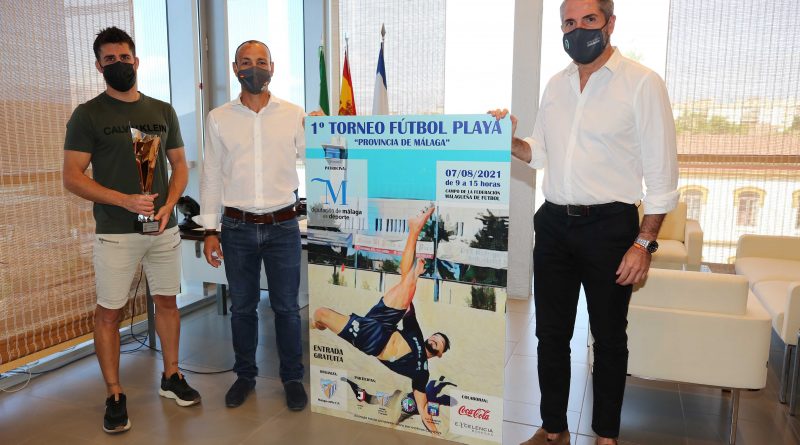 El I Torneo de Fútbol Playa Provincia de Málaga, este sábado por la mañana