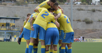 El conjunto veleño ha caído por 2-0 en su visita a Gran Canaria donde se ha enfrentado al filial de la U.D Las Palmas