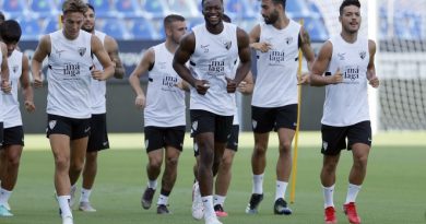 El Málaga entrenará a puerta abierta el próximo 12 de octubre
