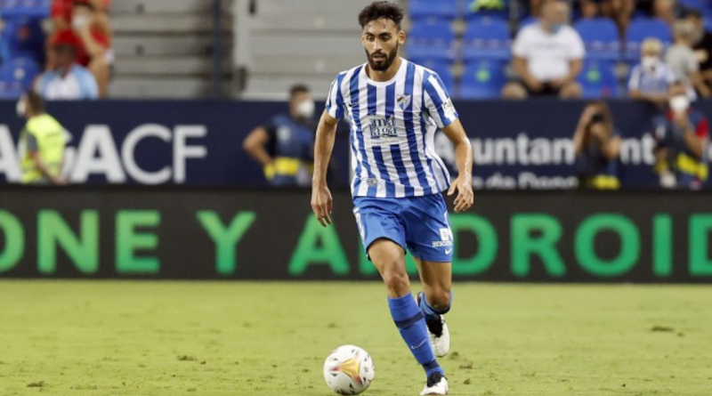 Juande, el jugador del Málaga que más balones recupera