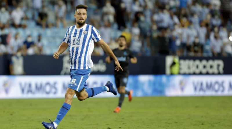 Genaro y su contrato con el Málaga: "Si juego una serie de partidos, renuevo"