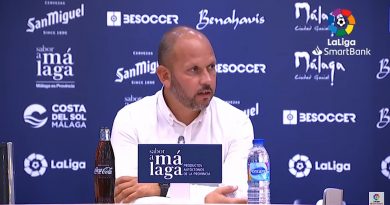 Jose Alberto: "Todo lo que no fuese una victoria del Málaga hoy habría sido injusto"