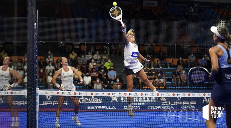 Alex Ruíz y Bea González se quedan a un paso de la final del Menorca Open, Carolina Navarro y Momo González, a dos