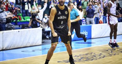 Dani Díez y el Hereda San Pablo Burgos se embolsan la primera victoria en la Basketball Champions League