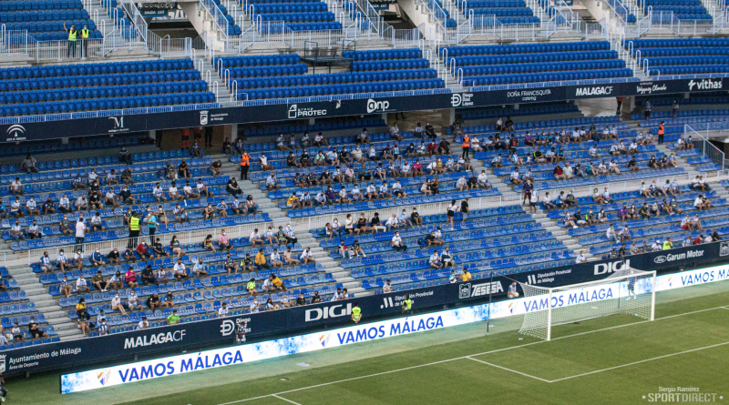 A la venta las entradas del Málaga-Zaragoza para el público general