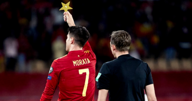 Miguel Ángel, el niño malagueño al que Morata dedicó un gol que vale un pasaporte al Mundial