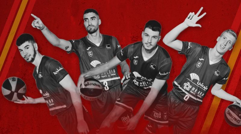 Los cuatro jugadores de Unicaja CB han sido convocados por el seleccionador nacional para representar a España en las ventanas FIBA