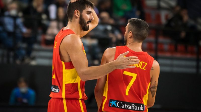 Jaime Fernández es titular en la victoria de la Selección española en Macedonia