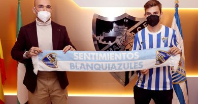 OFICIAL: Aleix Febas, nuevo jugador del Málaga CF