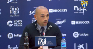 Manolo Gaspar confirmó el primer fichaje del Málaga 2022/23