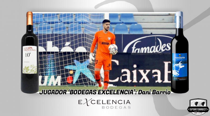 Dani Barrio se consolida en la portería y consigue el Excelencia tras el empate en La Romareda