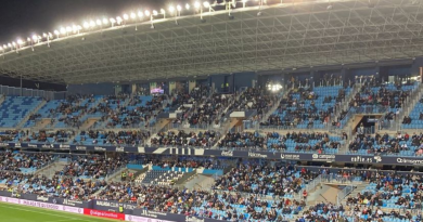 Sin restricción de aforo, el Málaga completa la peor entrada en liga desde el último partido en Primera