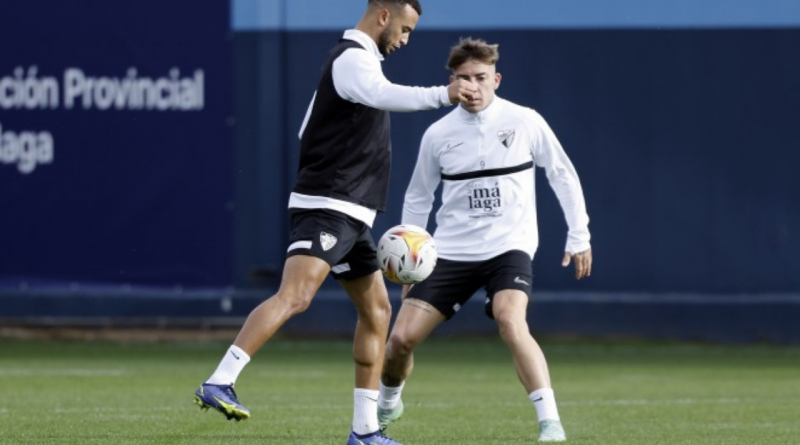 El Málaga suma un nuevo entrenamiento sin Hicham