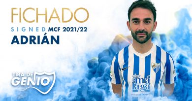 OFICIAL: Adrián López volverá a jugar con el Málaga CF