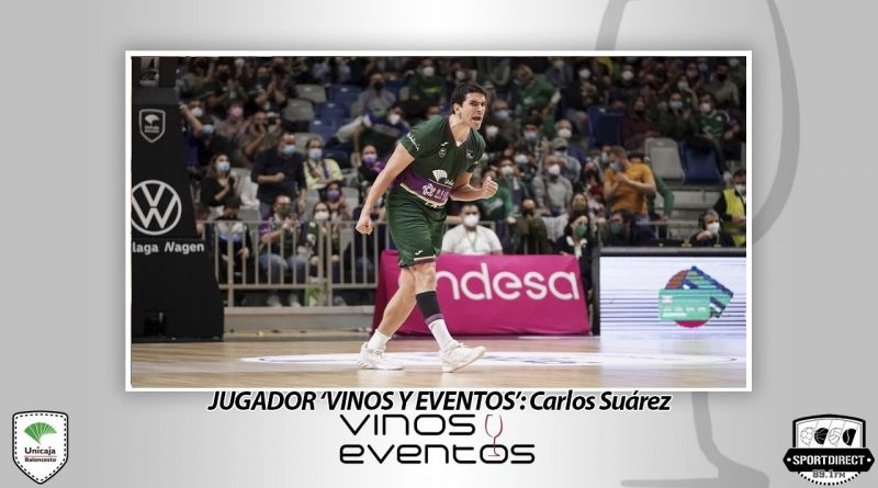 Carlos Suárez sigue incombustible y consigue el Vinos y Eventos tras una nueva derrota