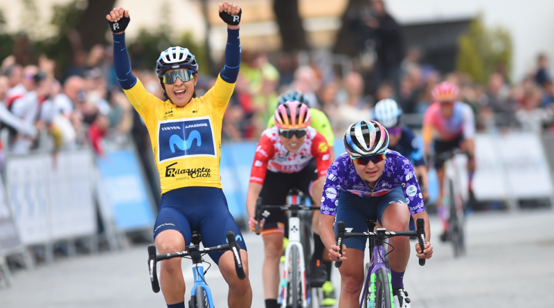 Arlenis Sierra vence en la segunda etapa de la Vuelta Ciclista Andalucía Elite Women