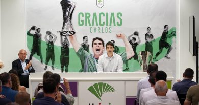 Carlos Suárez, en su despedida: "me gustaría haber jugado un año más, pero entiendo y respeto la decisión del club"
