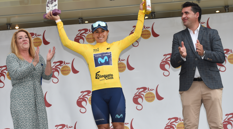Arlenis Sierra vence en la primera etapa de la historia de la Vuelta Ciclista Andalucía Elite Women