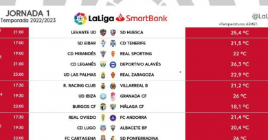 El Málaga CF ya conoce los horarios de inicio de competición