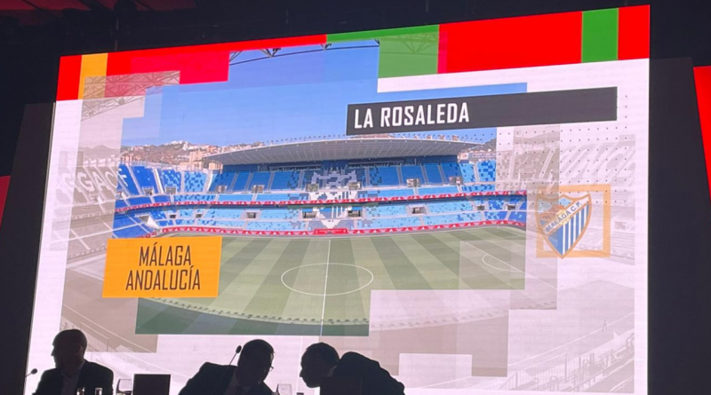 Málaga aspira a que La Rosaleda sea sede de la candidatura del Mundial FIFA en 2030
