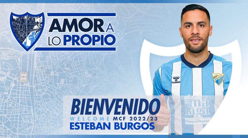 OFICIAL: Esteban Burgos llega al Málaga CF