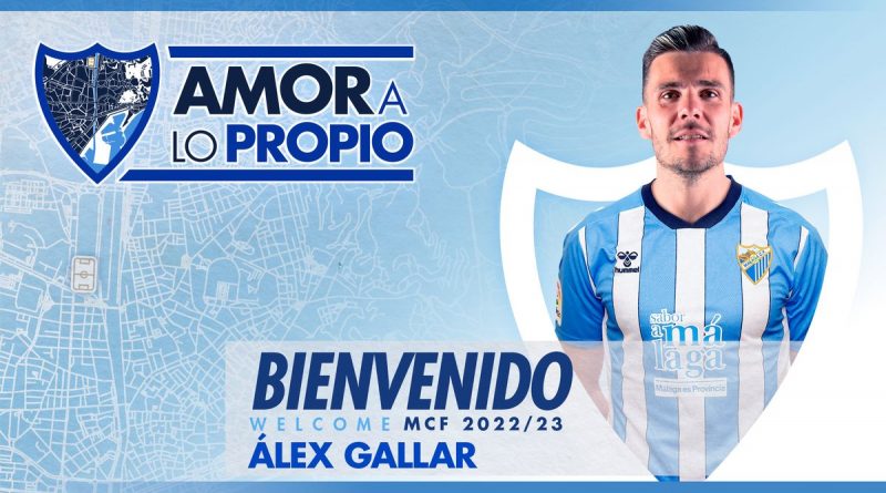 OFICIAL: El Málaga anuncia a Álex Gallar