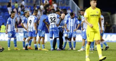 Las notas del Málaga CF ante el Villarreal B: primer punto en casa, ni fu ni fa