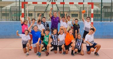 El Costa del Sol Málaga pone en marcha nueve escuelas de balonmano