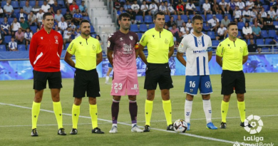 Árbitro y VAR del penalti en Tenerife volverán tras dos jornadas sin ser designados