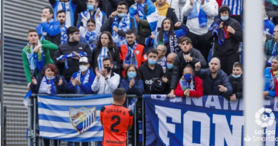 El Málaga pone a la venta este viernes las entradas para el partido frente al Leganés