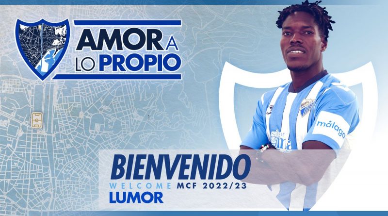 OFICIAL: Lumor supera el periodo de prueba y firma por el Málaga