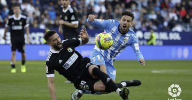 Julián Delmás cae lesionado a pocos días del partido trascendental en Gijón