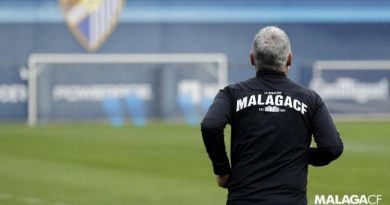 El Málaga busca aferrarse a la salvación