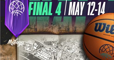 OFICIAL: Málaga acogerá la Final Four de la Basketball Champions League