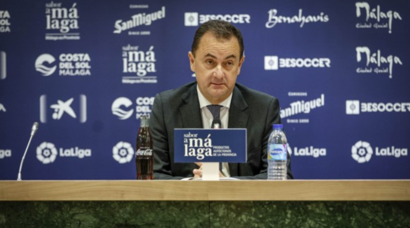 José María Muñoz se mantiene como administrador judicial del Málaga CF