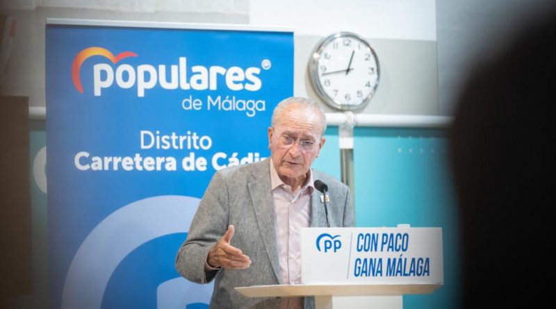 Paco de la Torre insiste en la venta del Málaga: "Un club no judicializado con la hoja de ruta clara"