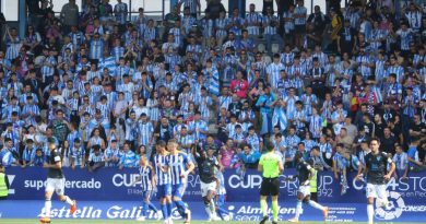 Un Málaga indigno del fútbol profesional